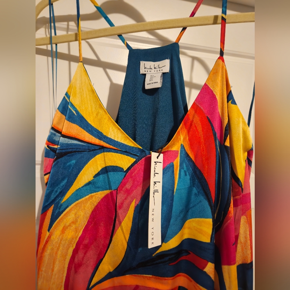 Nicole Miller Colorful Dress